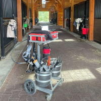 Equine Dental Cart