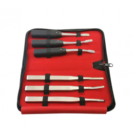 Equine Dental Extraction Elevator Set